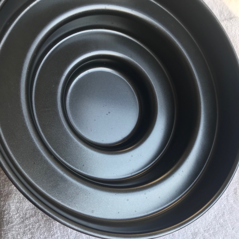 Three Tier Dessert Mold 3 Tiered Cake Pan Non-stick Baker Quality Original Bag